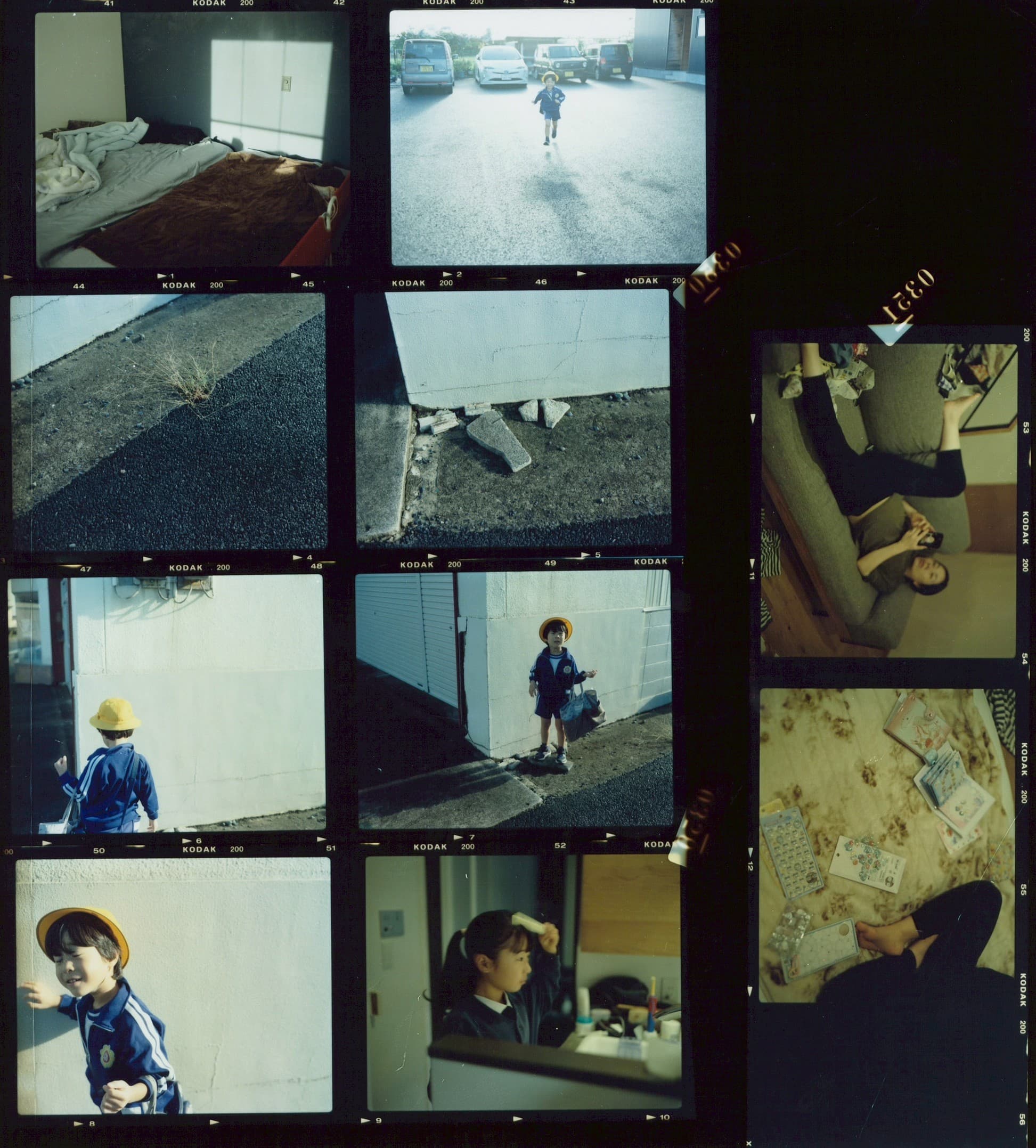 Dada — contact sheet